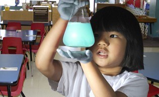 Preschool class chemistry