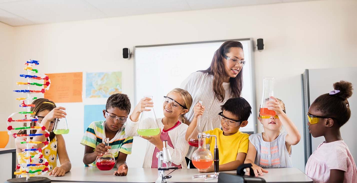Mad Science camps in the Kansas City Area