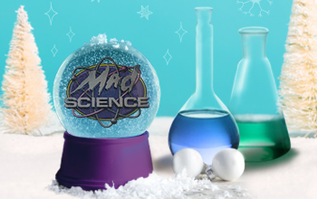 Holiday science birthday party